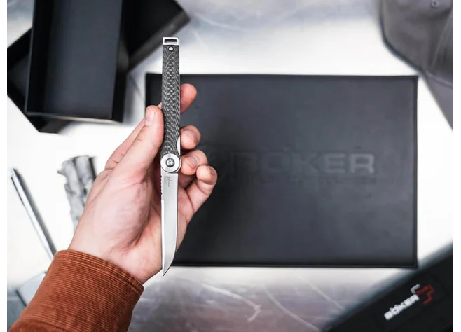 Ніж Boker Plus Kaizen Carbon Фото 3